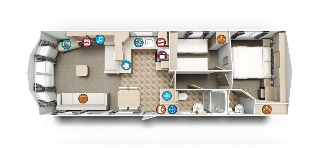 Static Caravan For Hire, Budget Friendly Эдинбург Экстерьер фото